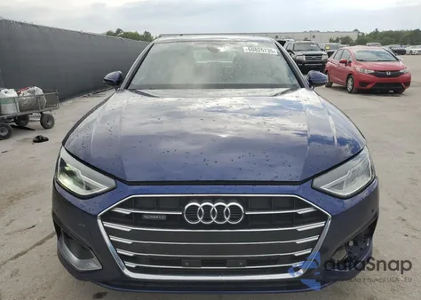 2021 Audi A4 Premium 40 from USA, damaged, VIN WAUABAF49MA065084